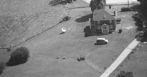 Vintage Aerial photo from 1991 in Pulaski County, VA