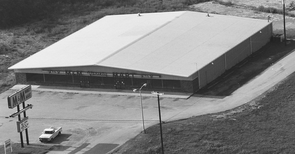 Vintage Aerial photo from -1986 in Rutherford County, TN