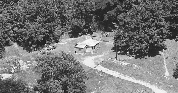 Vintage Aerial photo from -1986 in Obion County, TN