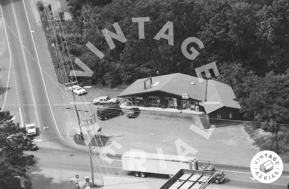 Vintage Aerial Alabama Jackson County 1997 1FJA12