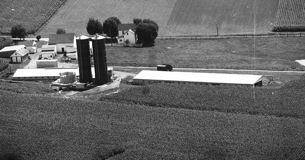 Vintage Aerial photo from -1986 in Montgomery County, PA