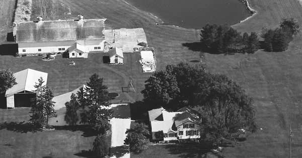 Vintage Aerial photo from 1996 in Lorain County, OH