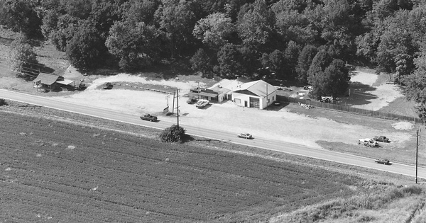 Vintage Aerial photo from 1995 in Butler County, OH
