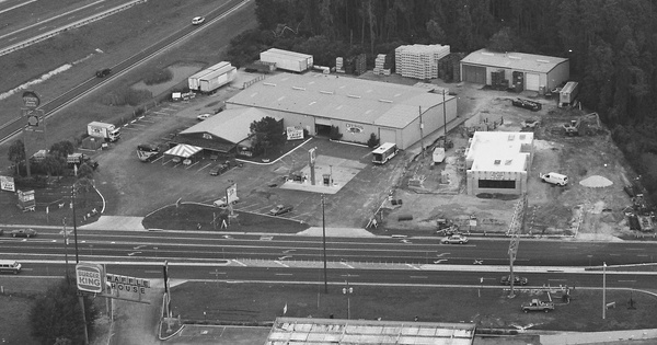 Vintage Aerial photo from 1997 in Pasco County, FL
