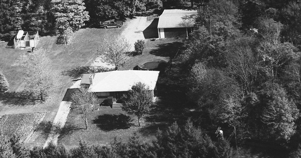 Vintage Aerial photo from 1993 in Beaver County, PA