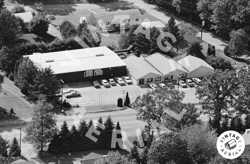 Vintage Aerial Pennsylvania Venango County 1982 10HVE6