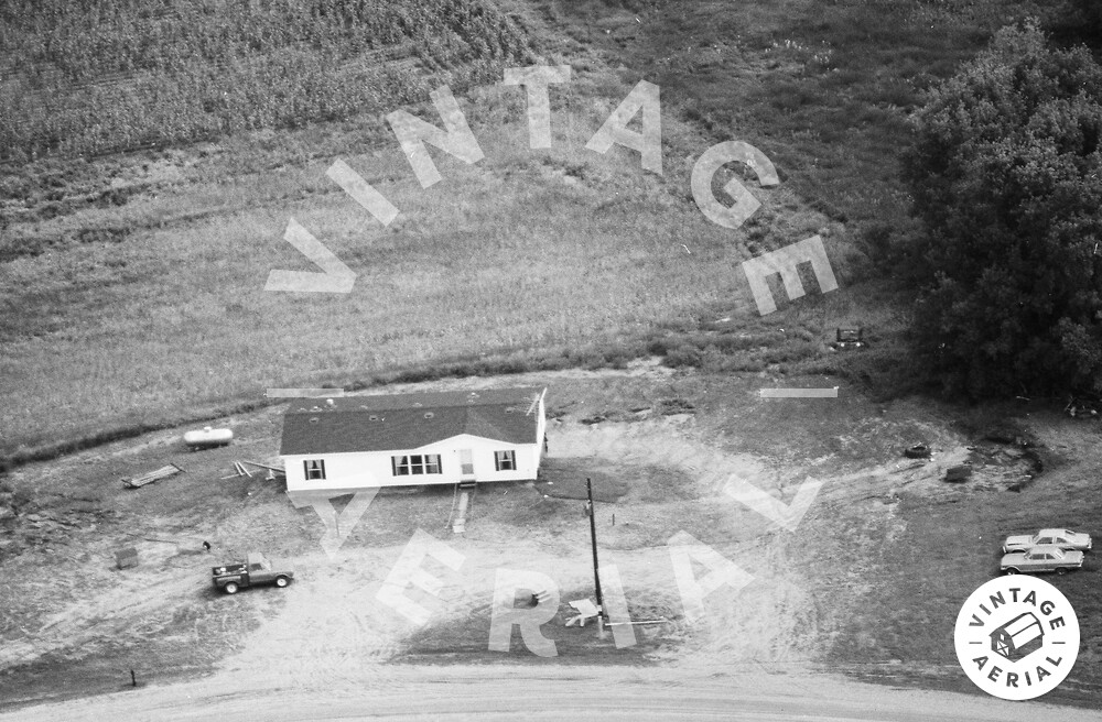 Vintage Aerial Minnesota Meeker County 1986 83NME22