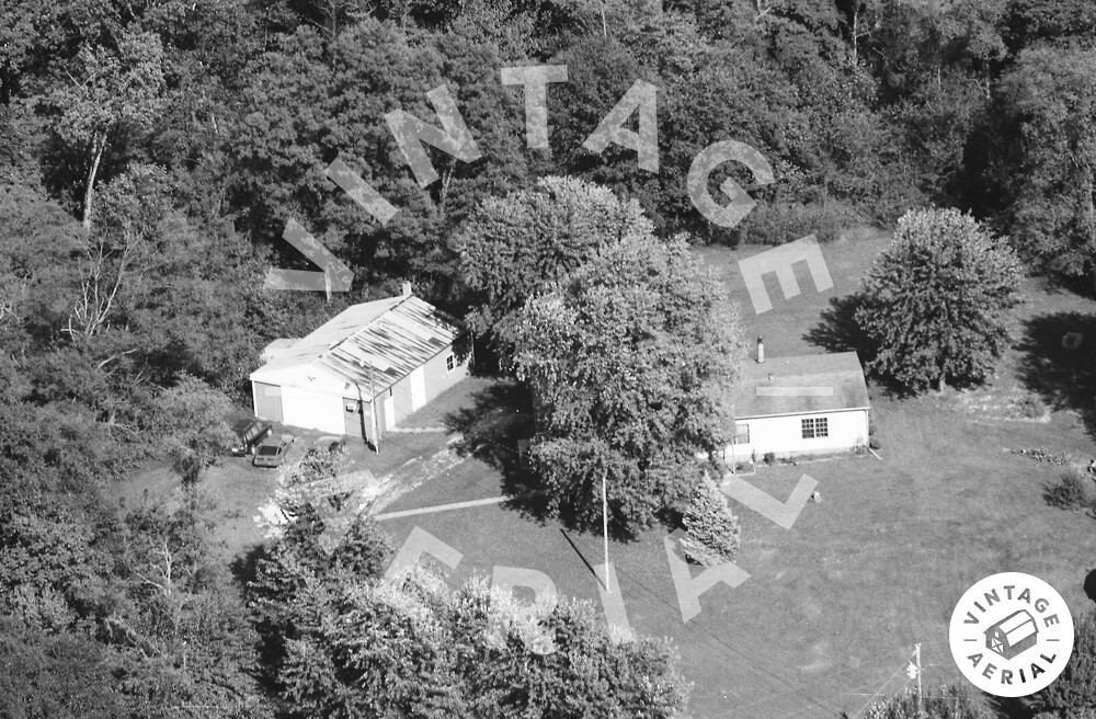 Vintage Aerial Indiana Spencer County 2005 104TSP35