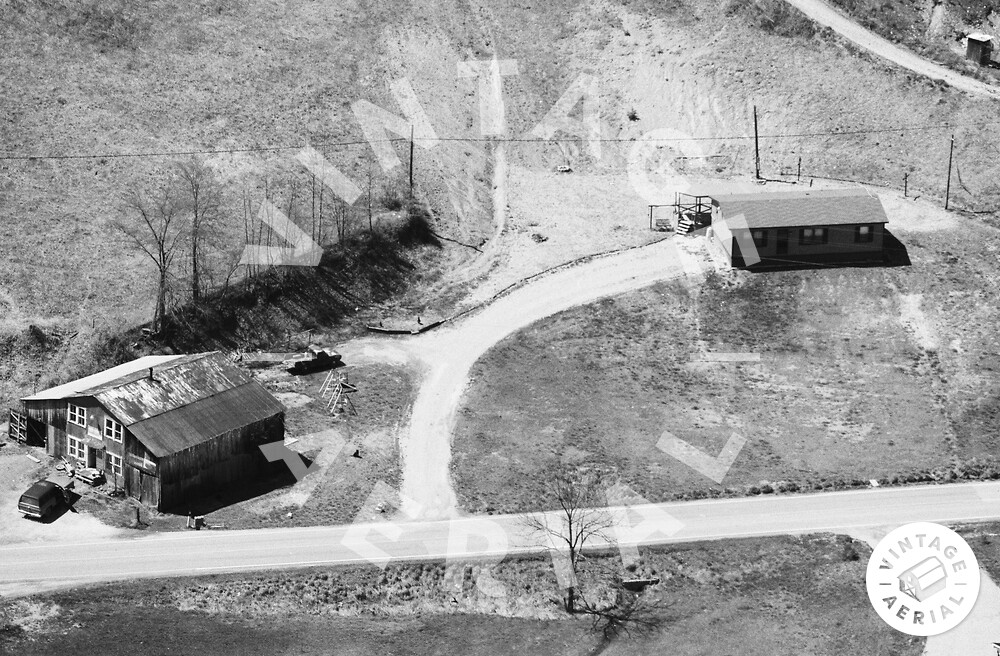 Vintage Aerial | Kentucky | Clay County | 1987 | 17-UCL-26