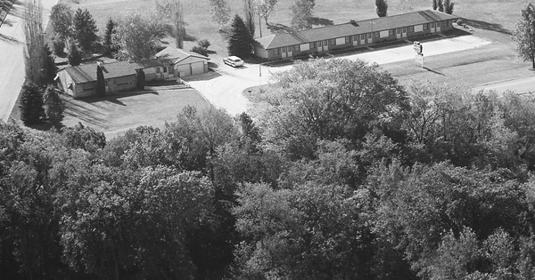 Vintage Aerial photo from 1967 in Goodhue County, MN