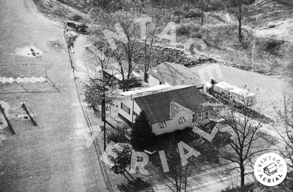 Vintage Aerial Kentucky Boyd County 1982 9WBY5