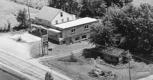 Vintage Aerial photo from 1982 in Greene County, IN