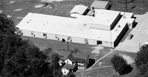 Vintage Aerial photo from 1985 in Letcher County, KY