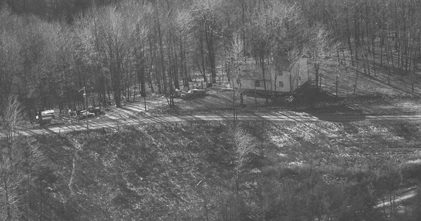 Vintage Aerial photo from 1989 in Greenup County, KY