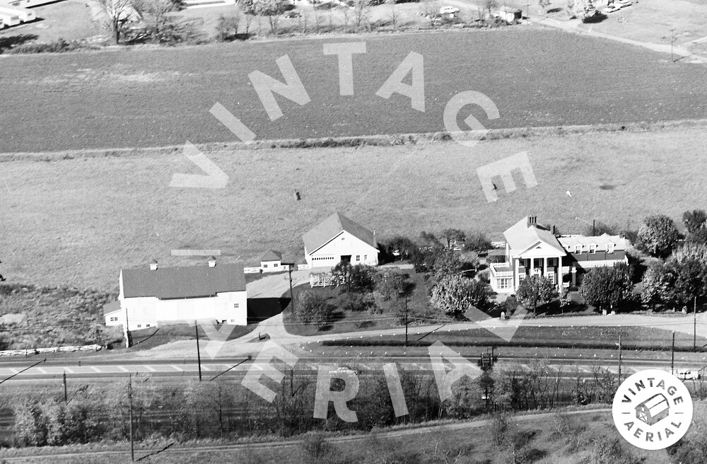 Vintage Aerial Pennsylvania Blair County 1968 23PBL4