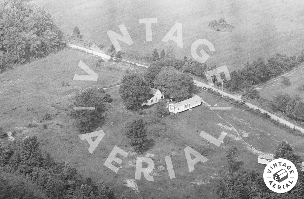 Vintage Aerial Virginia Spotsylvania County 1982 10ESP8