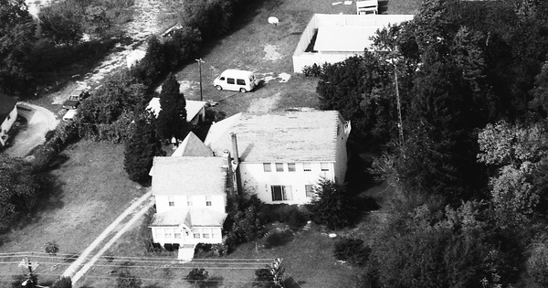 Vintage Aerial photo from 1992 in Cumberland County, NJ