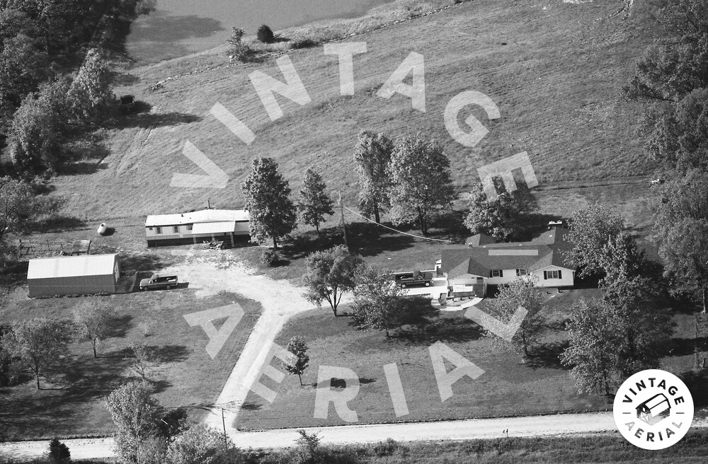 Vintage Aerial Missouri ster County 1987 24TWE23