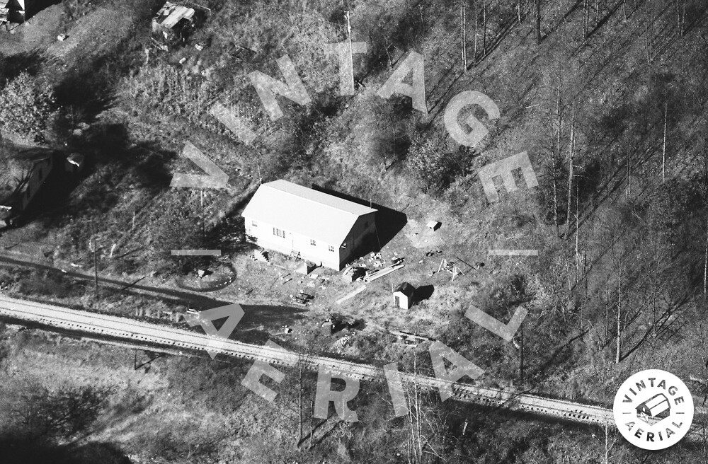 Vintage Aerial West Virginia Mingo County 1984 66GMI5