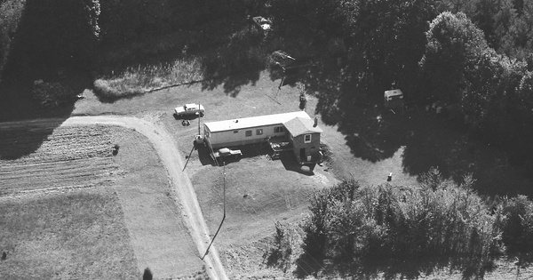Vintage Aerial photo from 1986 in Hampshire County, WV