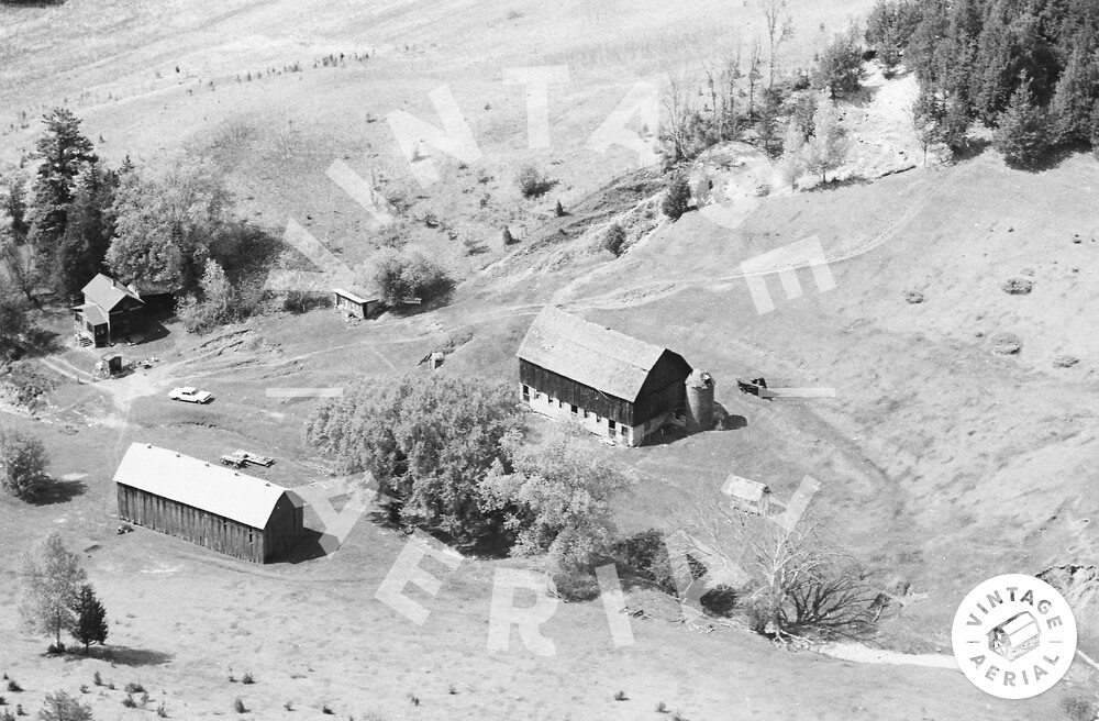 Vintage Aerial Wisconsin La Crosse County 1980 37NLA5