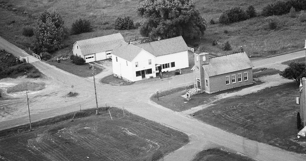 Vintage Aerial photo from 1978 in Marathon County, WI