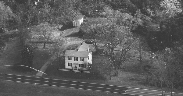 Vintage Aerial photo from 1982 in Jackson County, WV