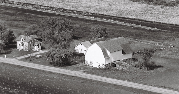 Vintage Aerial photo from 1977 in Winnebago County, WI