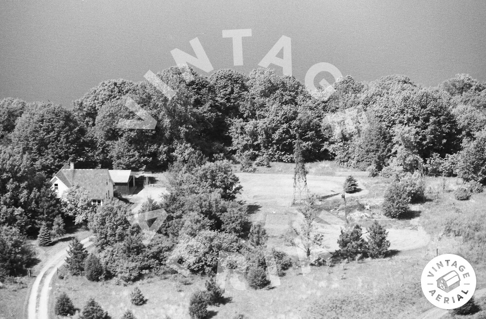 Vintage Aerial Wisconsin St. Croix County 1980 44NST14