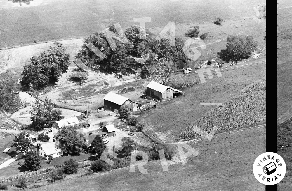 Vintage Aerial Illinois Jo Daviess County 1964 16IJO21