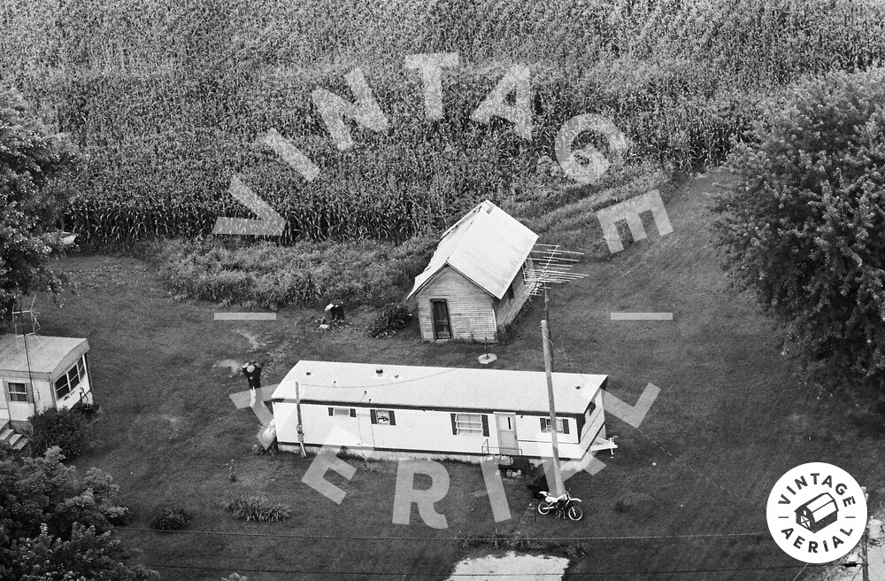 Vintage Aerial Indiana Clay County 1982 23LCL30