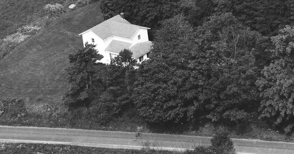 Vintage Aerial photo from 1992 in Jefferson County, PA
