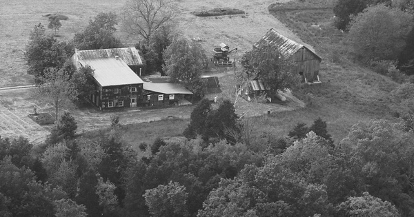 Vintage Aerial photo from 1998 in Franklin County, MO