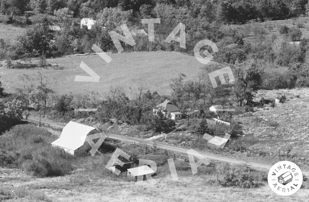 Vintage Aerial Missouri Gentry County 1981 27DGE16
