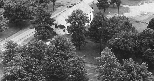 Vintage Aerial photo from 1970 in Portage County, OH