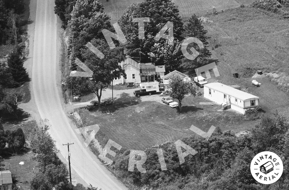 Vintage Aerial New York Steuben County 1987 22MST24