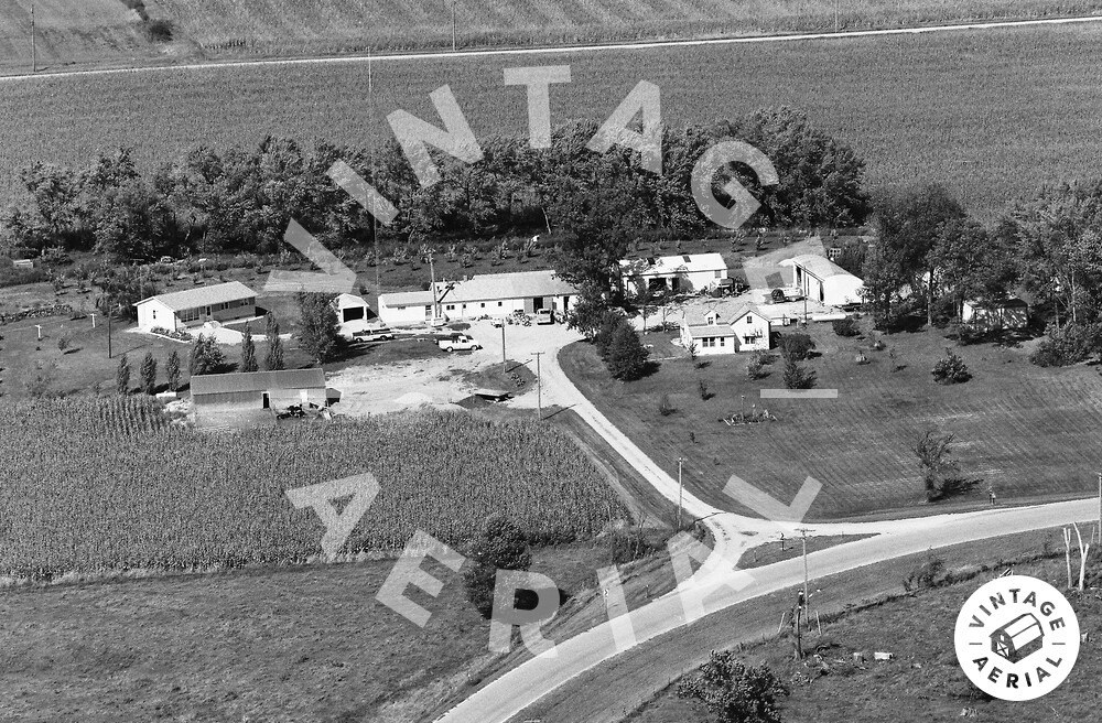 Vintage Aerial Minnesota Watonwan County 1981 40AWAT11