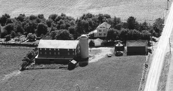 Vintage Aerial photo from 1974 in Stark County, OH
