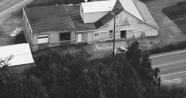 Vintage Aerial photo from 1986 in Warren County, NJ