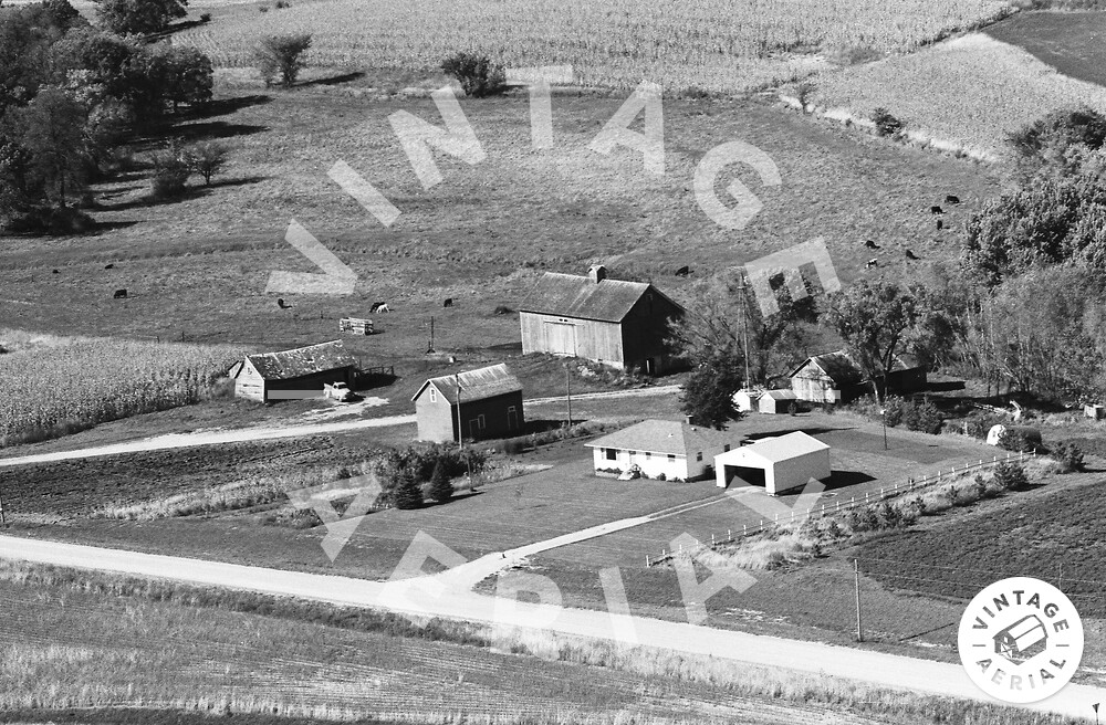 Vintage Aerial | Minnesota | Watonwan County | 1973 | 16-EWA-26