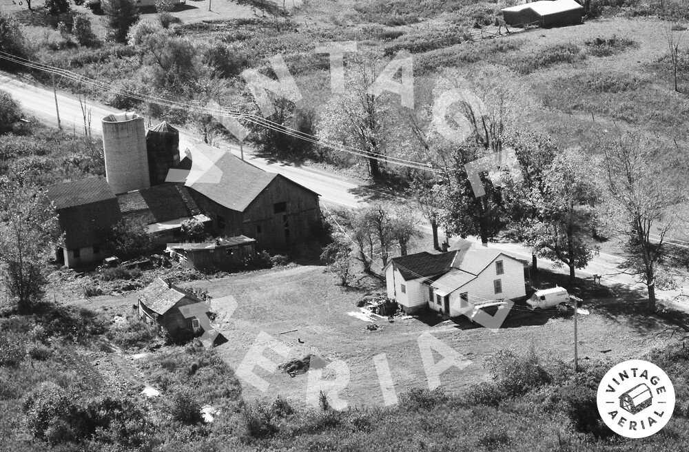 Vintage Aerial New York Onondaga County 1986 46LON31