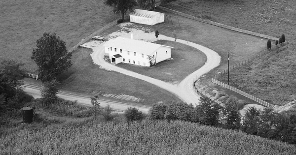 Vintage Aerial photo from 1984 in Perry County, OH