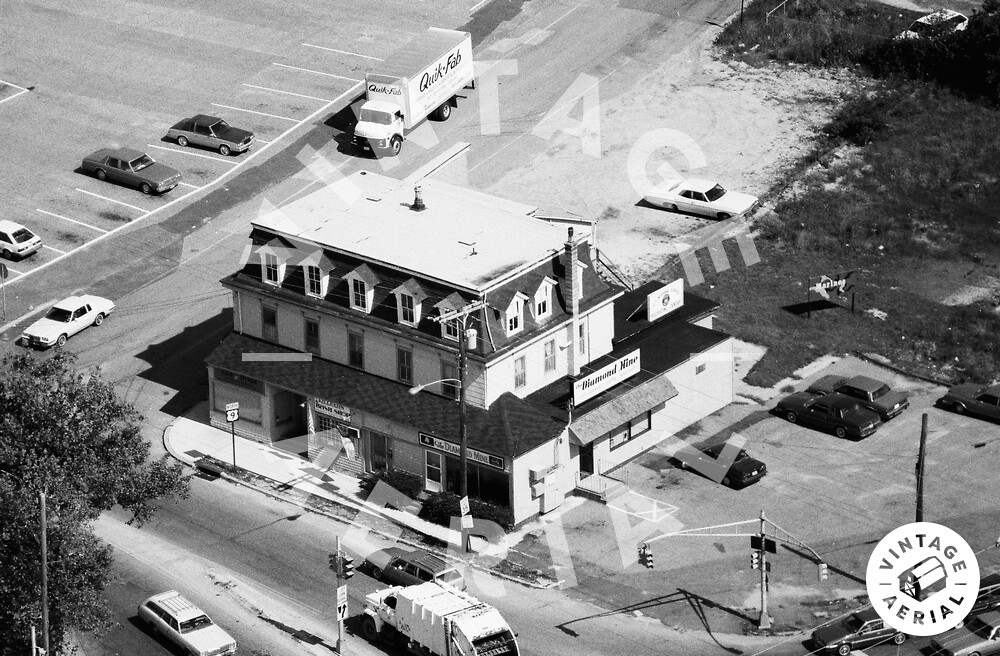 Vintage Aerial New Jersey Ocean County 1987 18HHOC9
