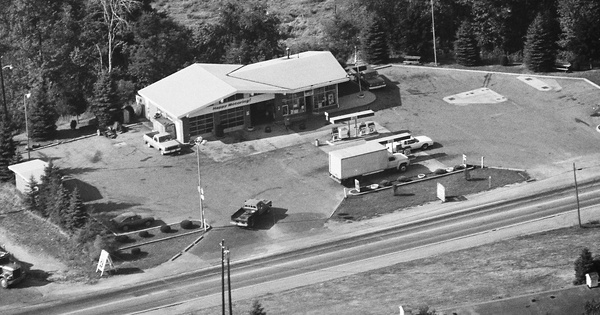 Vintage Aerial photo from 1983 in Westmoreland County, PA