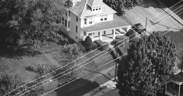 Vintage Aerial photo from 1986 in York County, PA