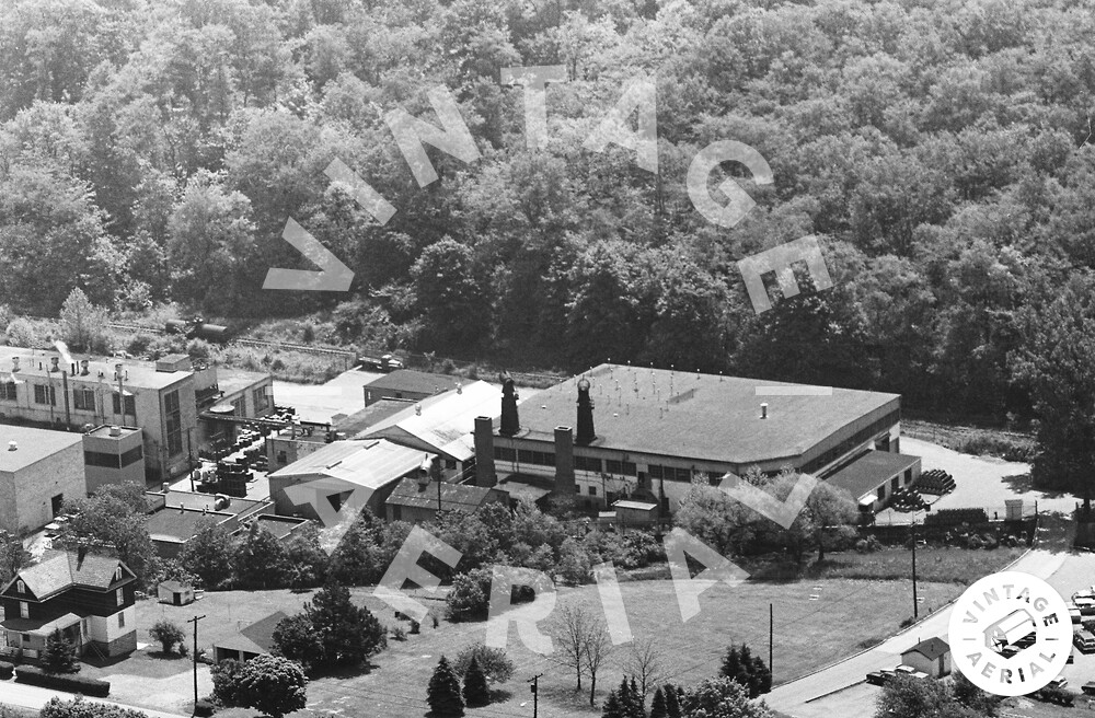 Vintage Aerial Pennsylvania Westmoreland County 1968 52PWM20