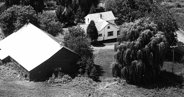 Vintage Aerial photo from -1986 in Oswego County, NY