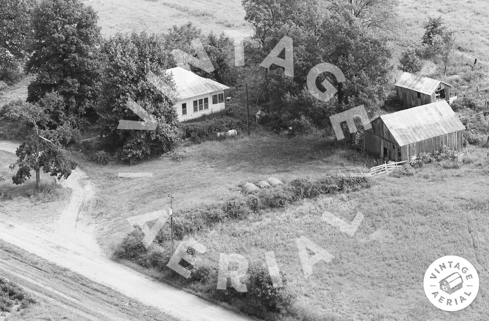 Vintage Aerial Missouri Dunklin County 1978 6SDU12