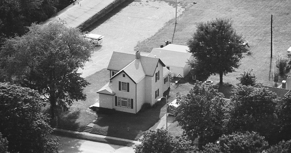 Vintage Aerial photo from 1979 in Vermilion County, IL