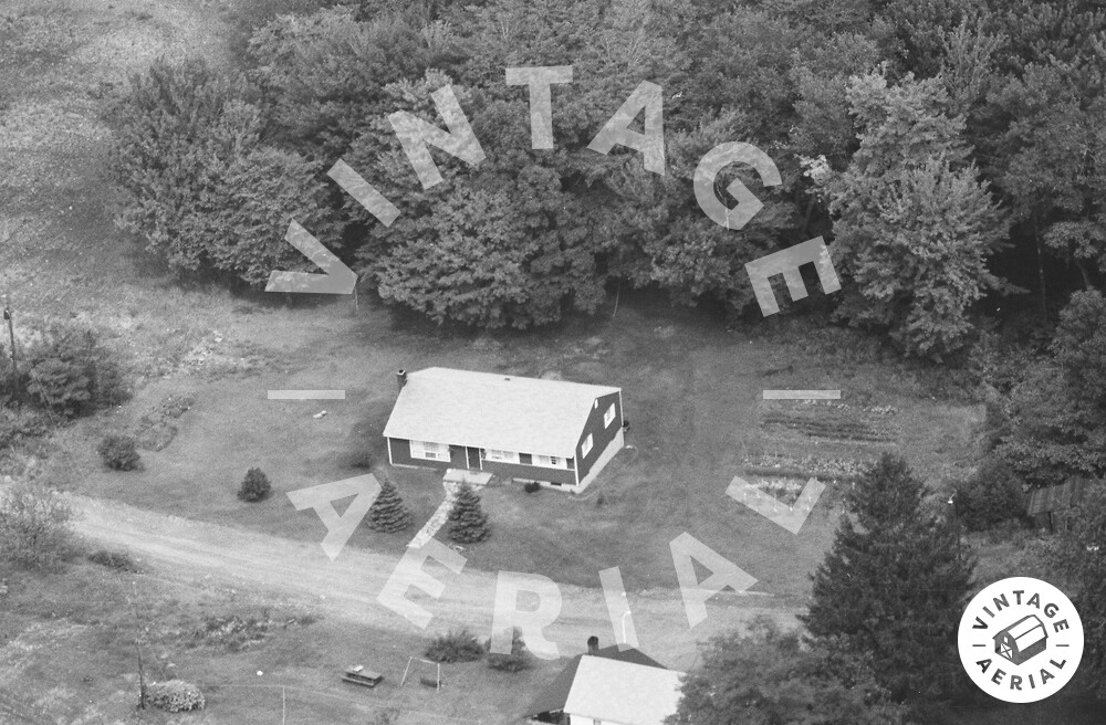 Vintage Aerial Pennsylvania Cambria County 1981 134SCA13